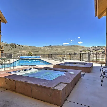 Cozy Granby Mountain Condo With Resort Amenities! Exterior photo