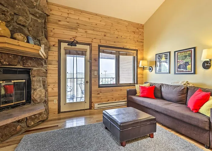 Cozy Granby Mountain Condo With Resort Amenities!