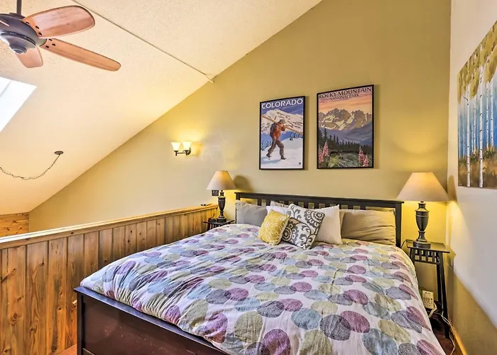 Cozy Granby Mountain Condo With Resort Amenities!